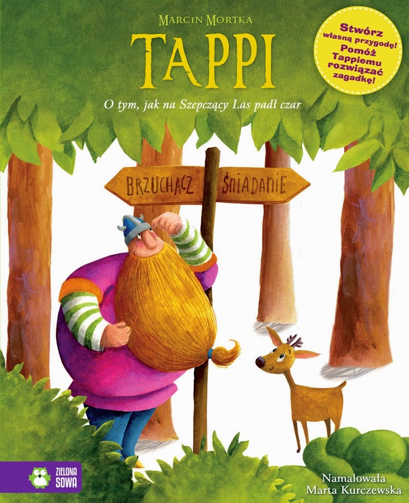 9788378958413 TAPPI – O tym, jak na Szepczący Las padł czar.