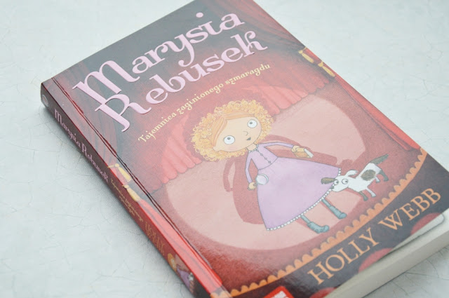 Marysia Rebusek cz.2 – Tajemnica zaginionego szmaragdu.