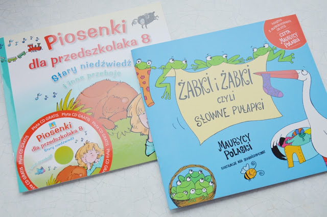 DSC_5778 Piosenki dla przedszkolaka / Żabki i żabki czyli słowne pułapki.
