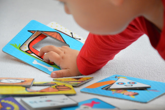 Odkrywam kwadrat i trójkąt.