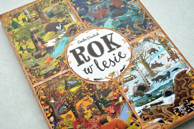 Rok w lesie.