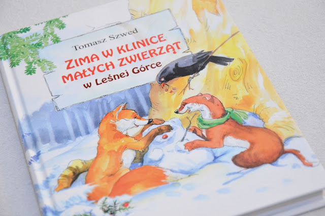 DSC_6379 Zimowe i świąteczne książki dla dzieci – Zima w Klinice Małych Zwierząt w Leśnej Górce + KONKURS