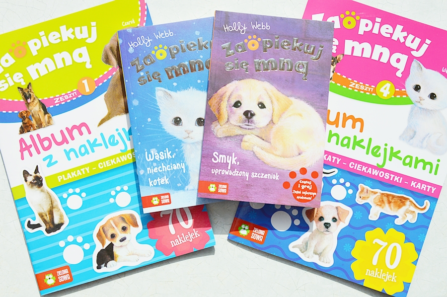 Zaopiekuj się mną, czyli rewelacyjna seria o zwierzętach dla dzieci.