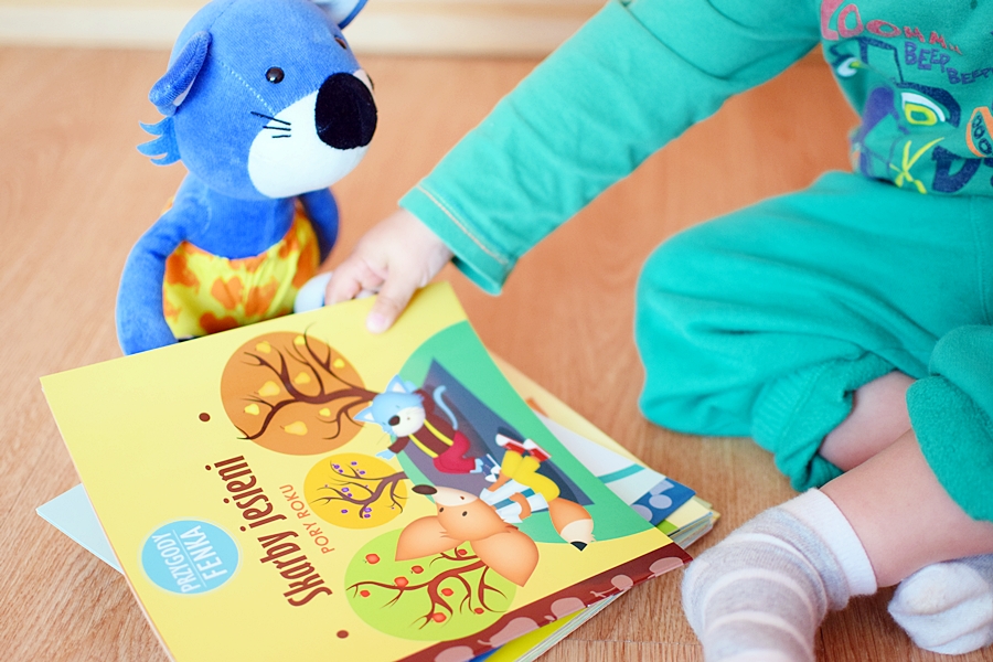 Przygody Fenka – edukacyjna seria książek dla dzieci + KONKURS.