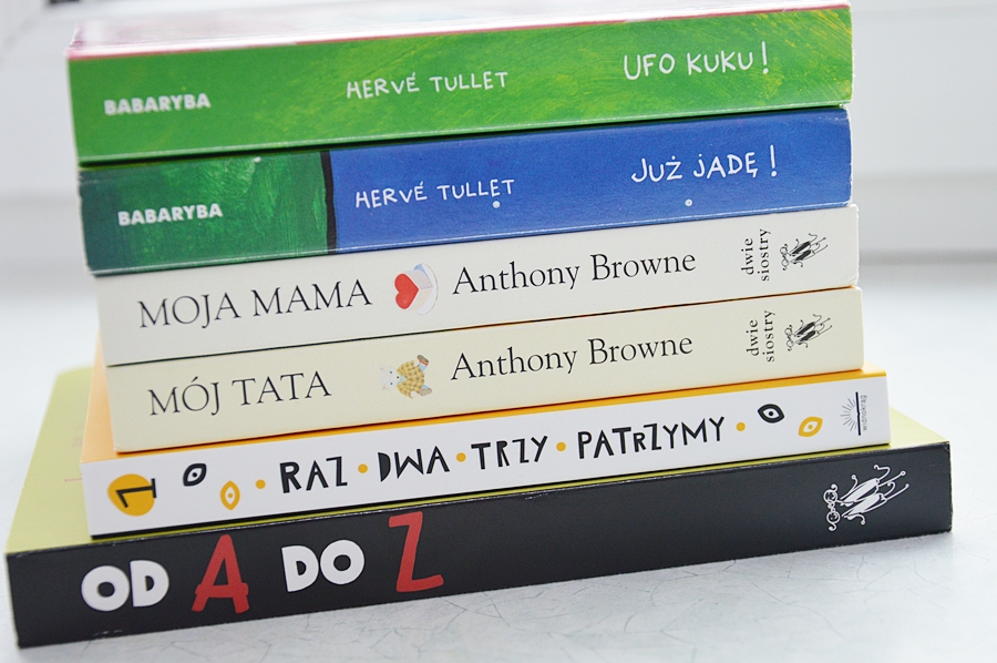 Książki całokartonowe dla maluchów