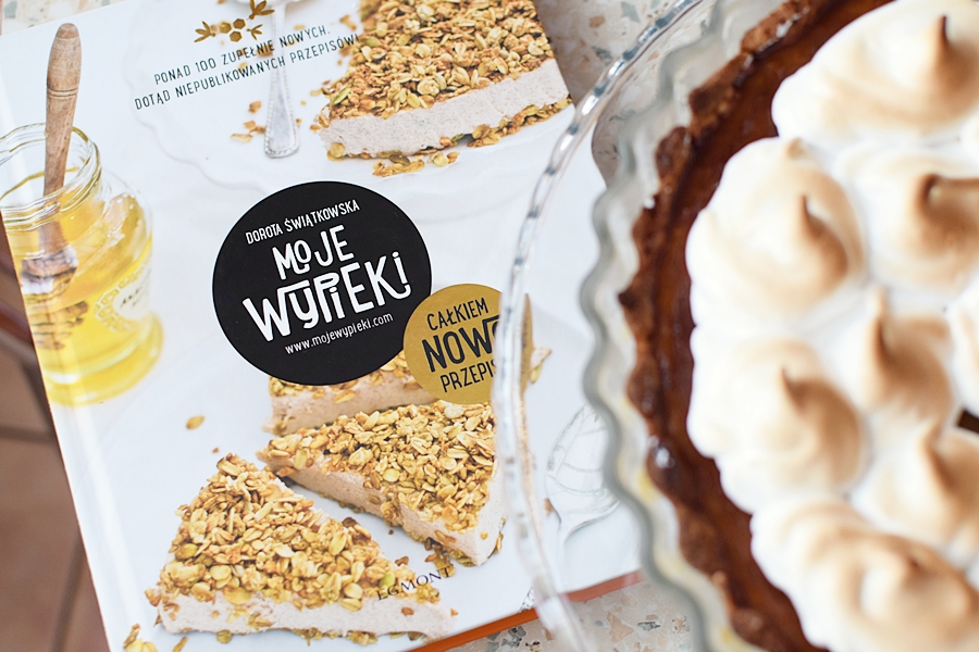tarta moje wypieki Tarta dyniowo-pomarańczowa z bezą włoską. Przepis
