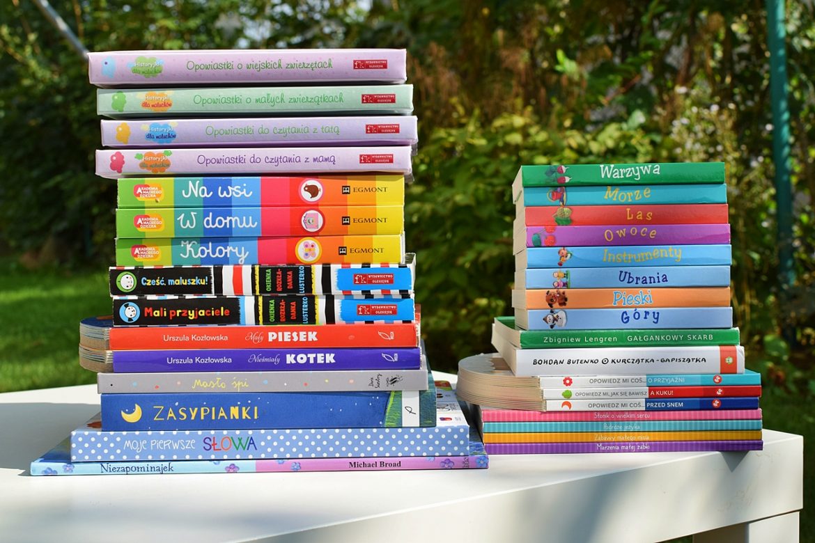 Ciekawe książki dla maluchów, które wspierają rozwój i bawią