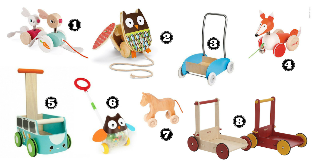 prezent na roczek pchacze