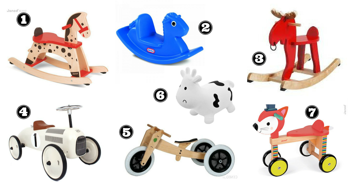 prezent na roczek jeździki