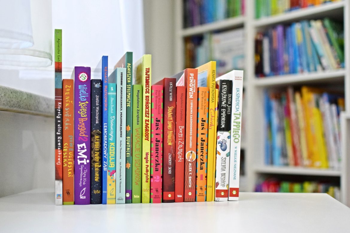 książki do czytania dla przeszkolaka i dzieci w wieku szkolnym