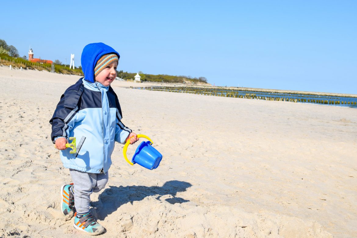 Majówka z dziećmi nad morzem – Ustka