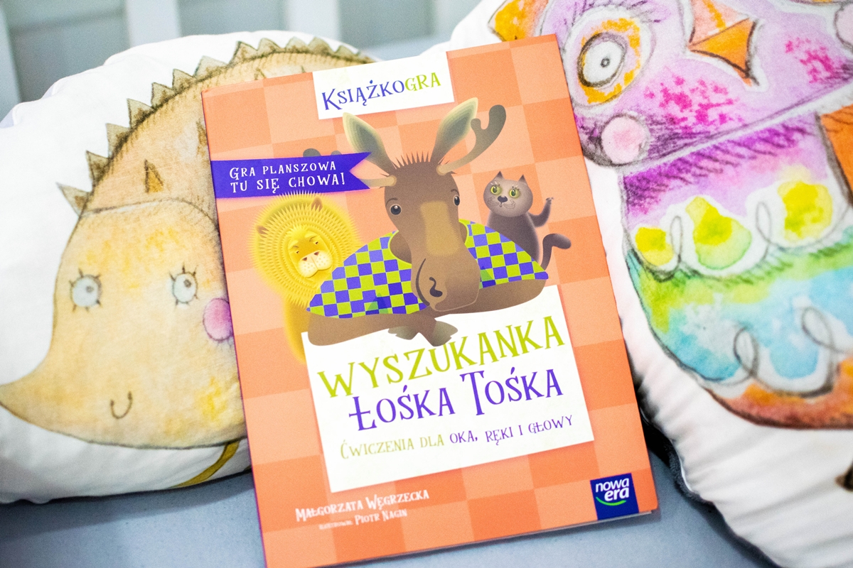 KsiążkoGra – Wyszukiwanka Łośka Tośka
