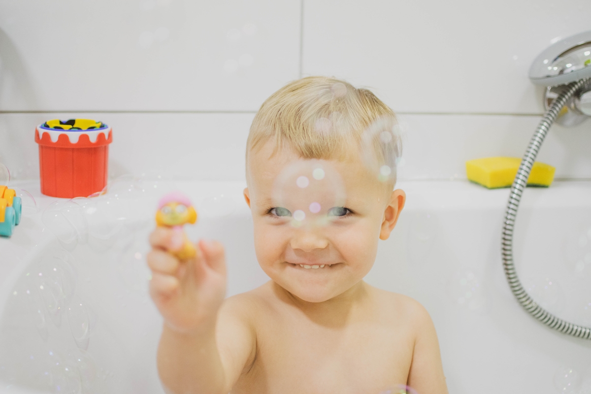 łazienka dla dzieci