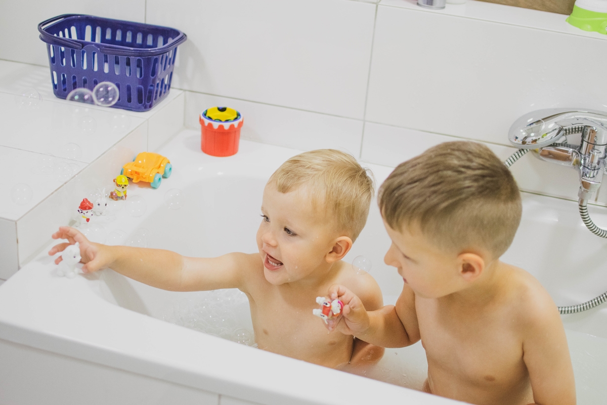 łazienka dla dzieci