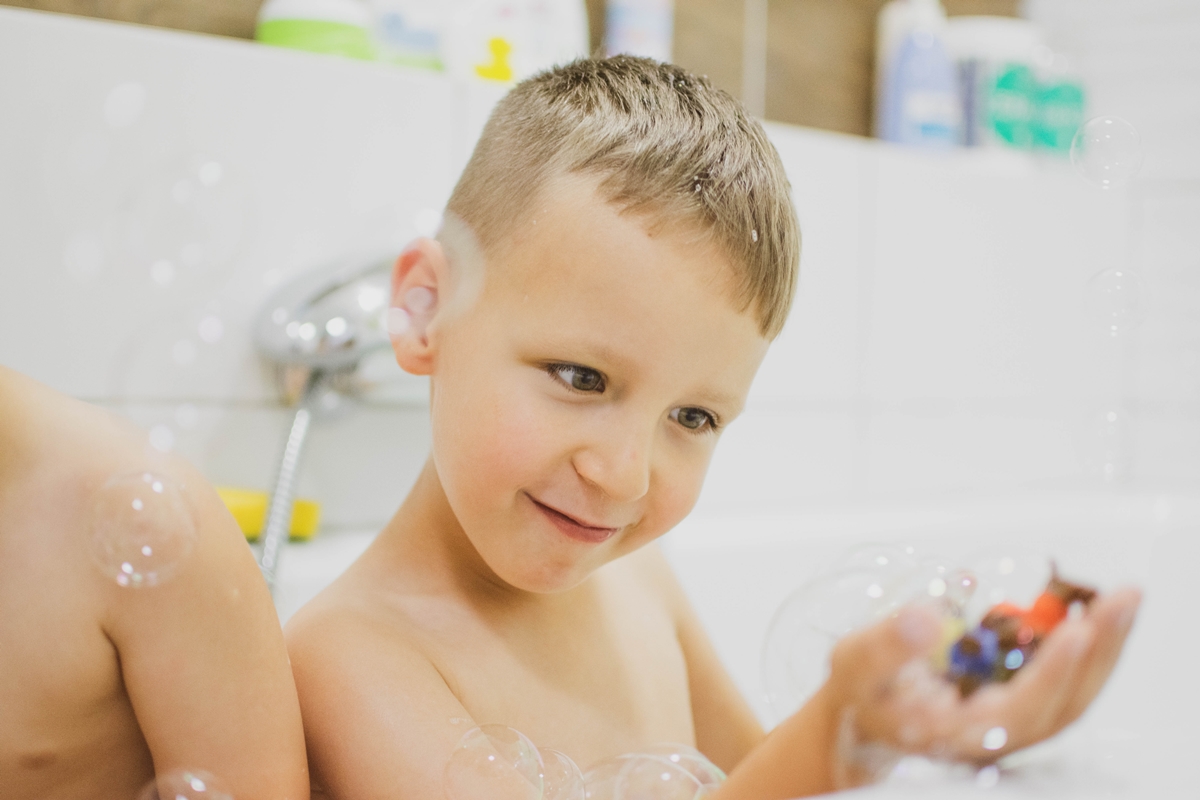 łazienka dla dzieci