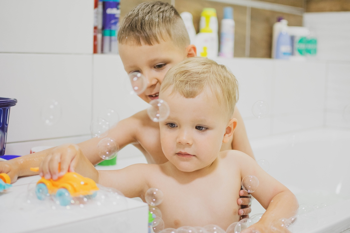 łazienka dla dzieci