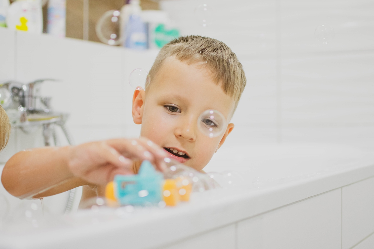 łazienka dla dzieci