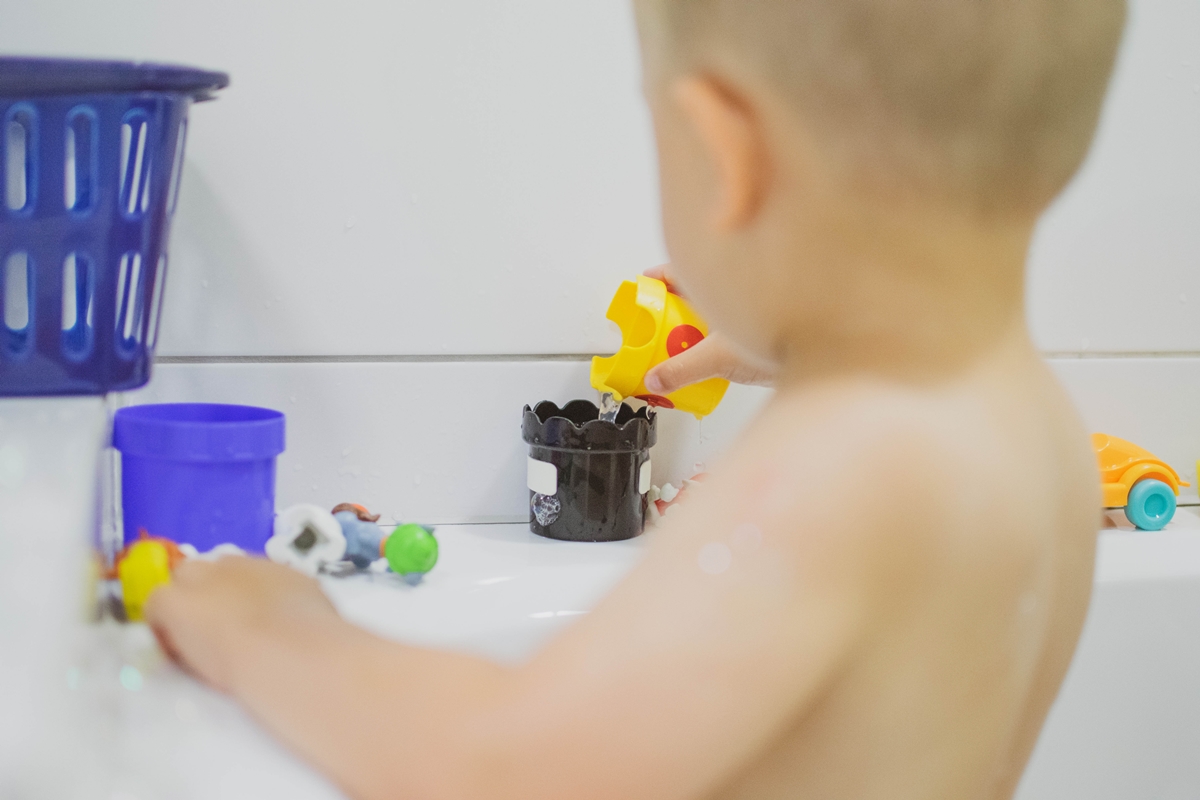 łazienka dla dzieci