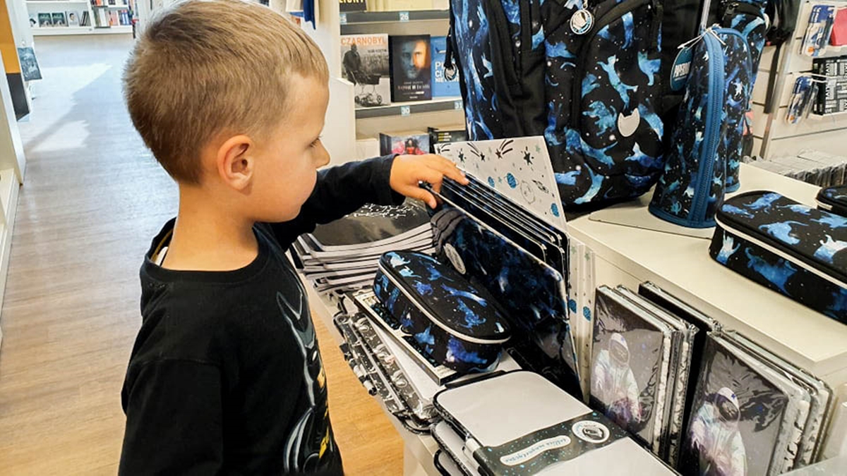 wyprawka do zerówki Empik