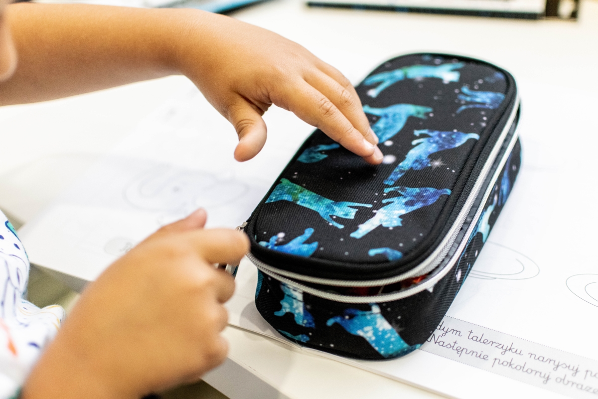 wyprawka szkolna piórnik