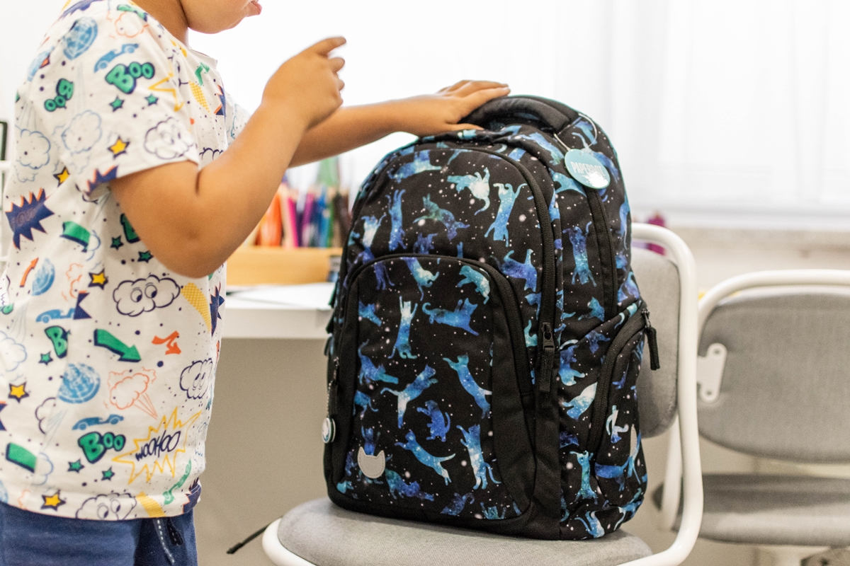 wyprawka do zerówki plecak