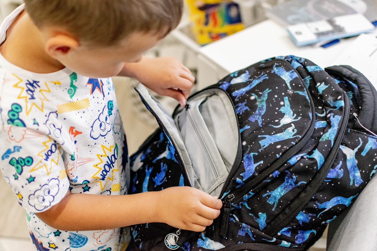 wyprawka do zerówki plecak