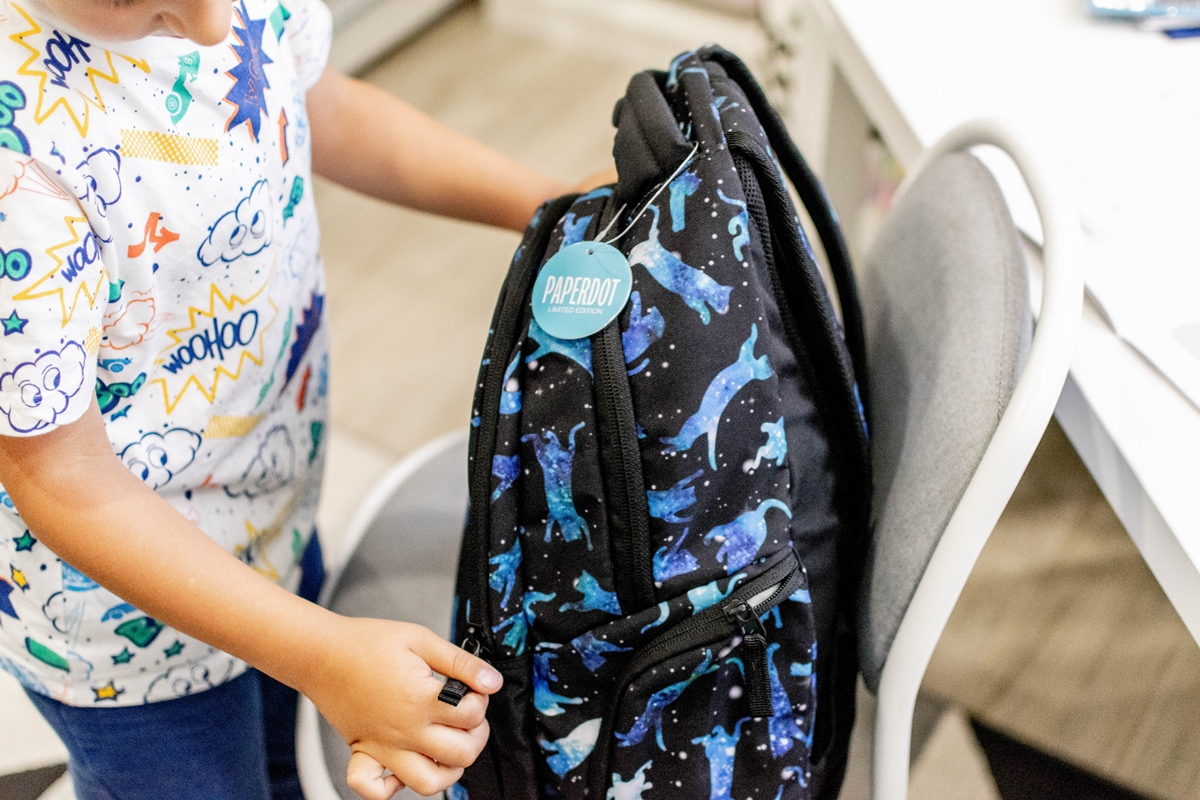 wyprawka do zerówki plecak