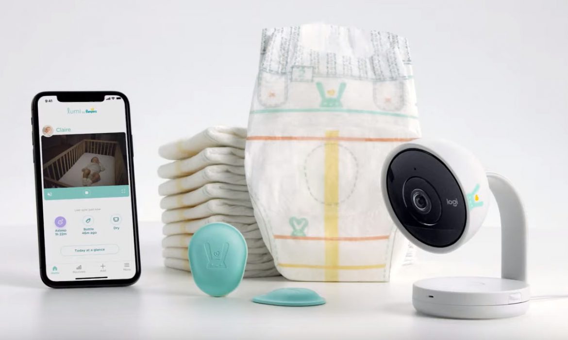 Smart pieluchy Pampers – poznaj zestaw Pampers Lumi