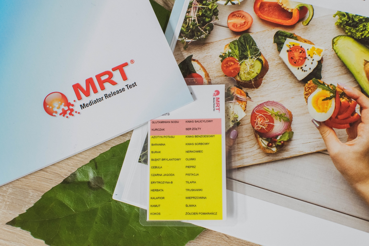 test mrt leap nadwrażliwość pokarmowa