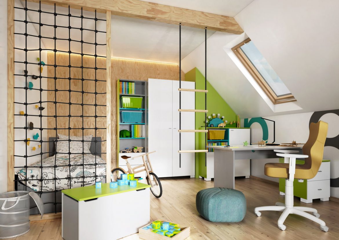 young Meble młodzieżowe – funkcjonalność i design