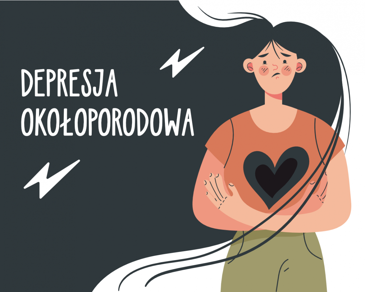 Depresja okołoporodowa – problem całej rodziny
