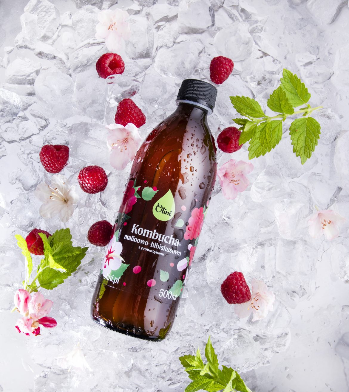 główne_kombucha-malinowa Jak powstaje kombucha i komu zasmakuje najbardziej?