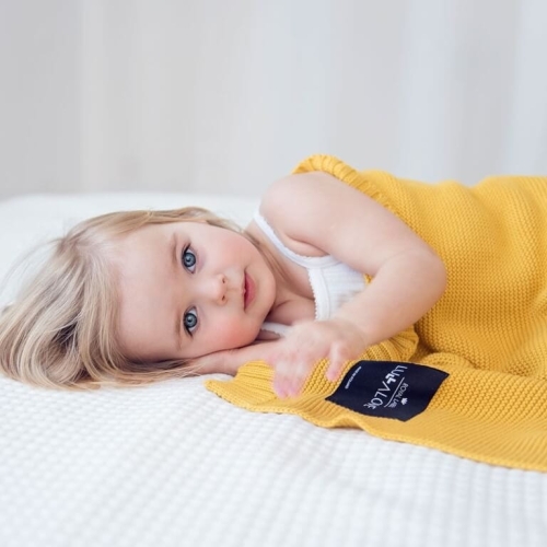 Kocyki bambusowe działają jak naturalny termostat