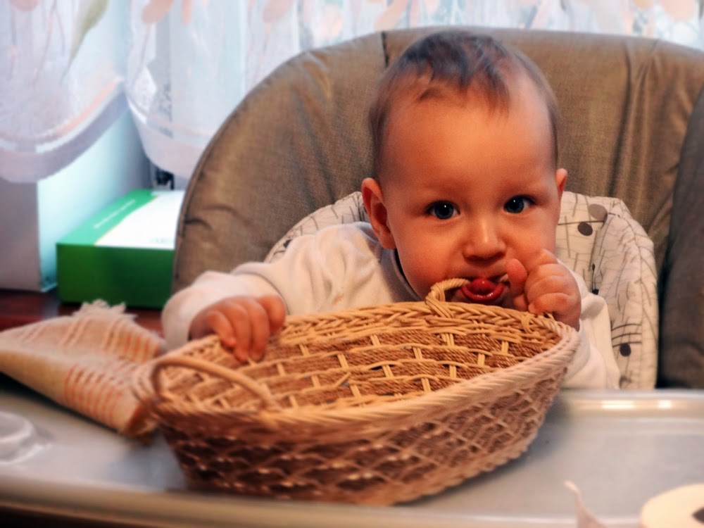 Rozterki studiującej matki.