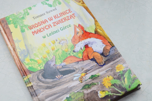 Wiosna w klinice małych zwierząt w Leśnej Górce + CD.