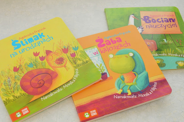 Wierszowane historyjki dla najmłodszych.