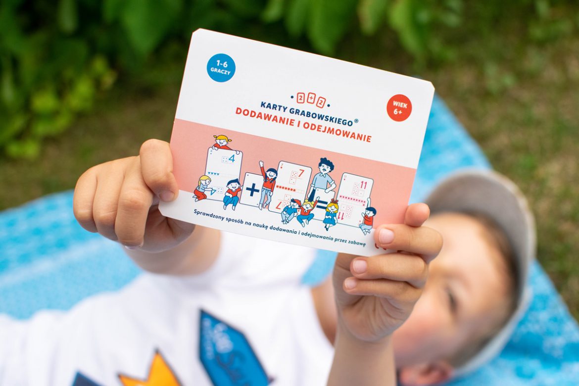 Nauka dodawania i odejmowania z Kartami Grabowskiego