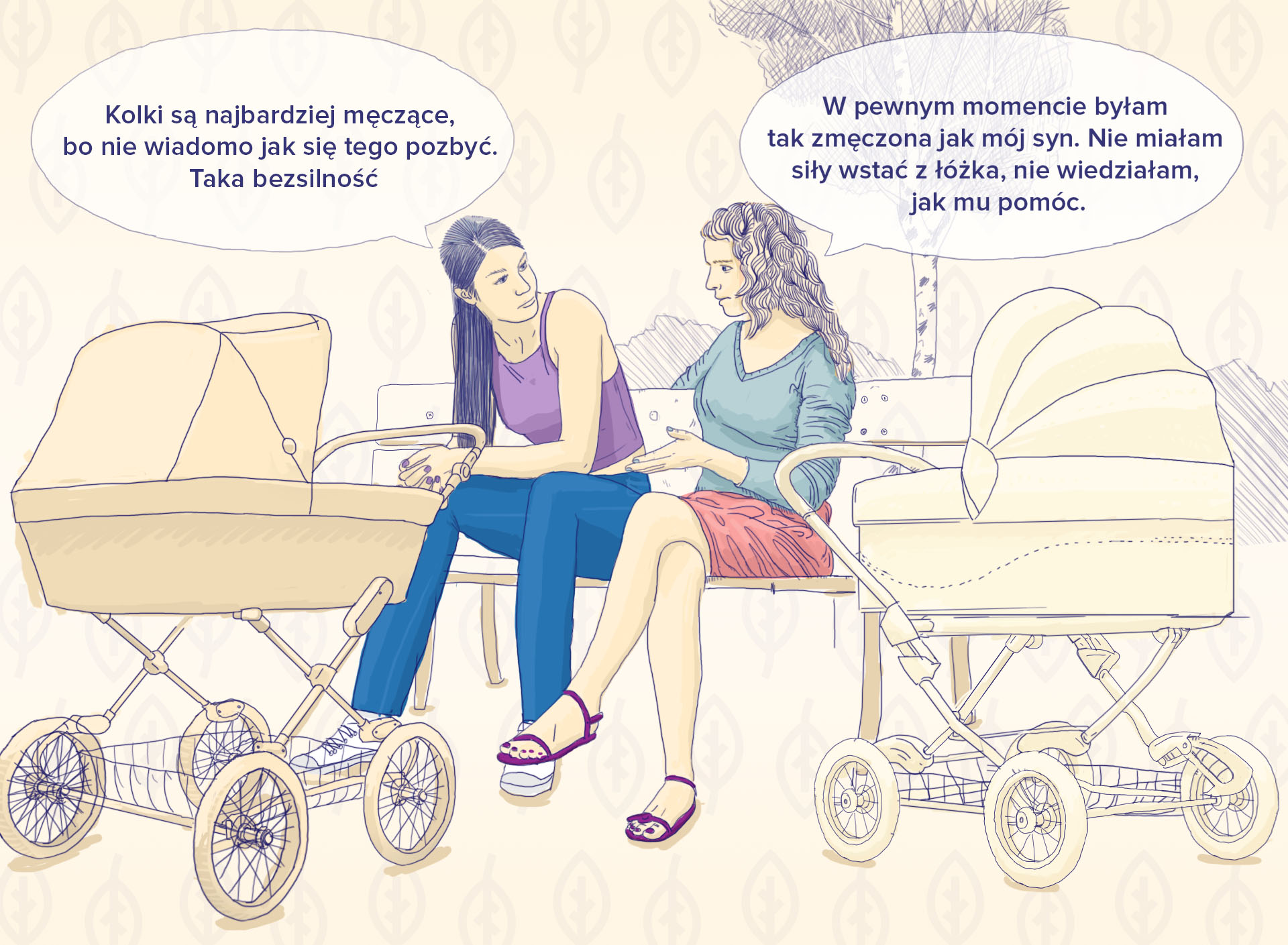 sposoby na kolkę kolka u niemowląt