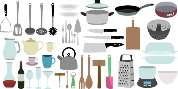niezbędne narzędzia kuchenne