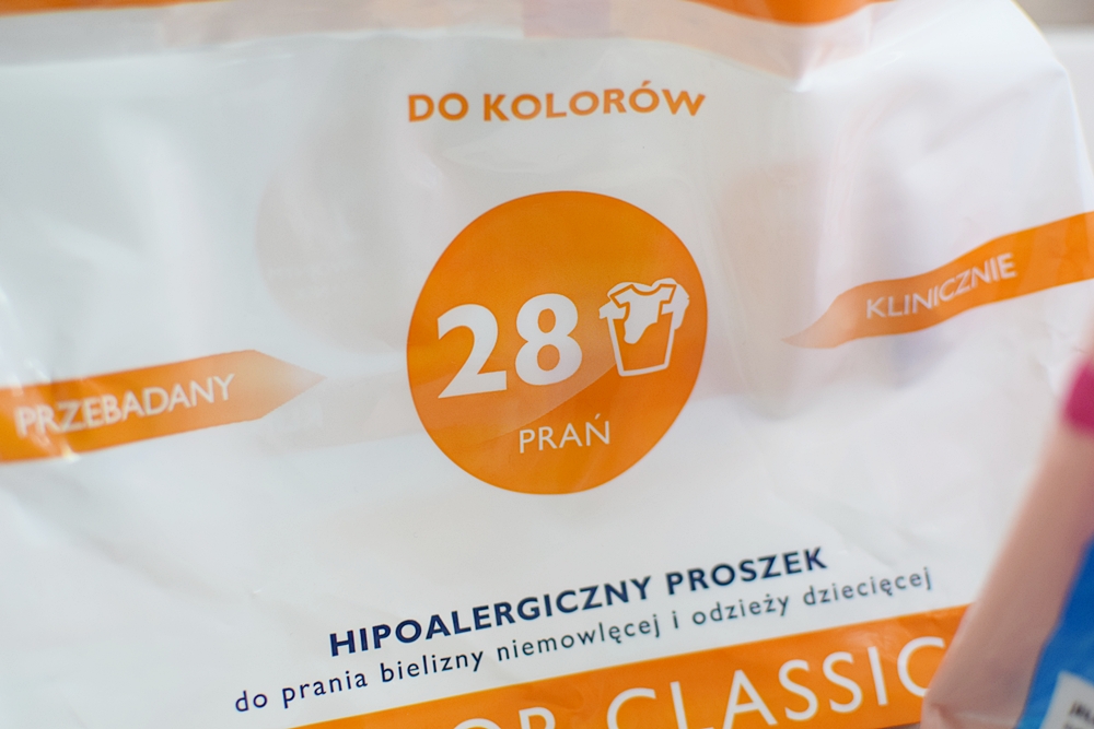 proszek hipoalergiczny