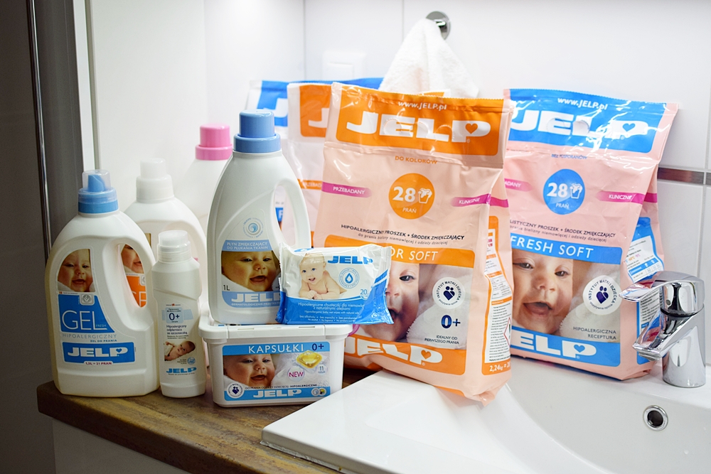 wyprawka do prania Jelp