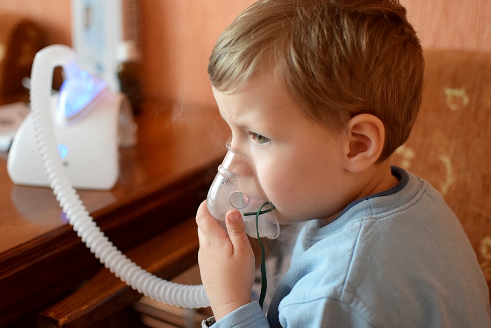 inhalator dla dziecka
