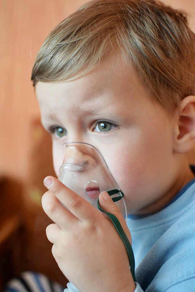 maseczka dla dzieci do inhalacji