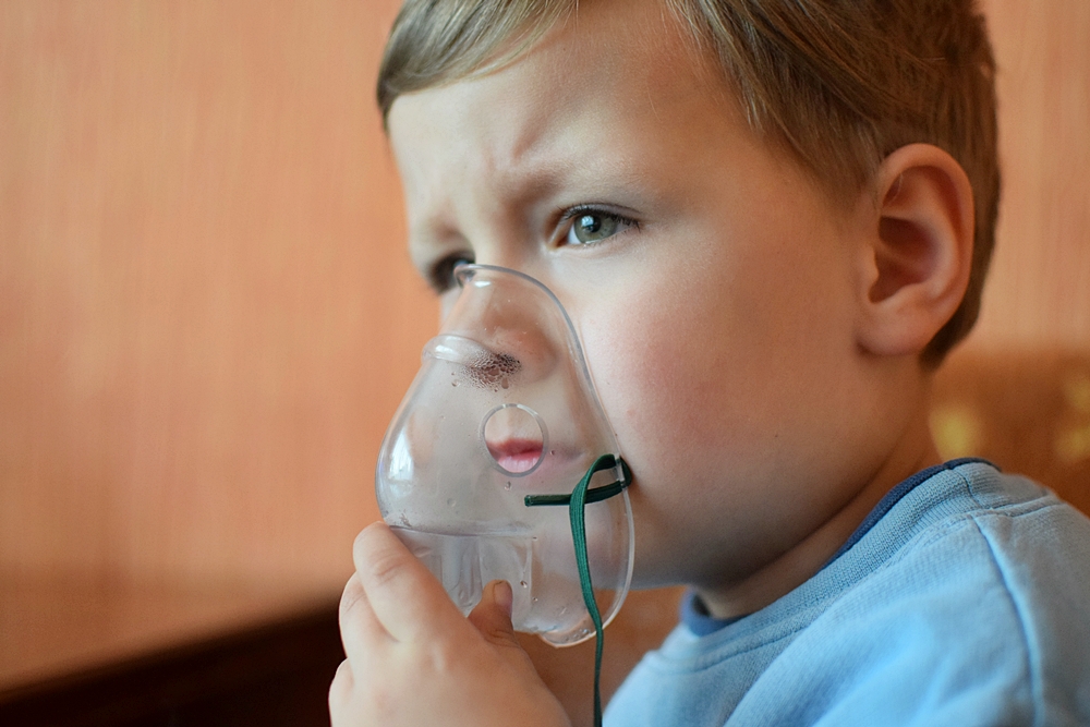 inhalator dla dziecka