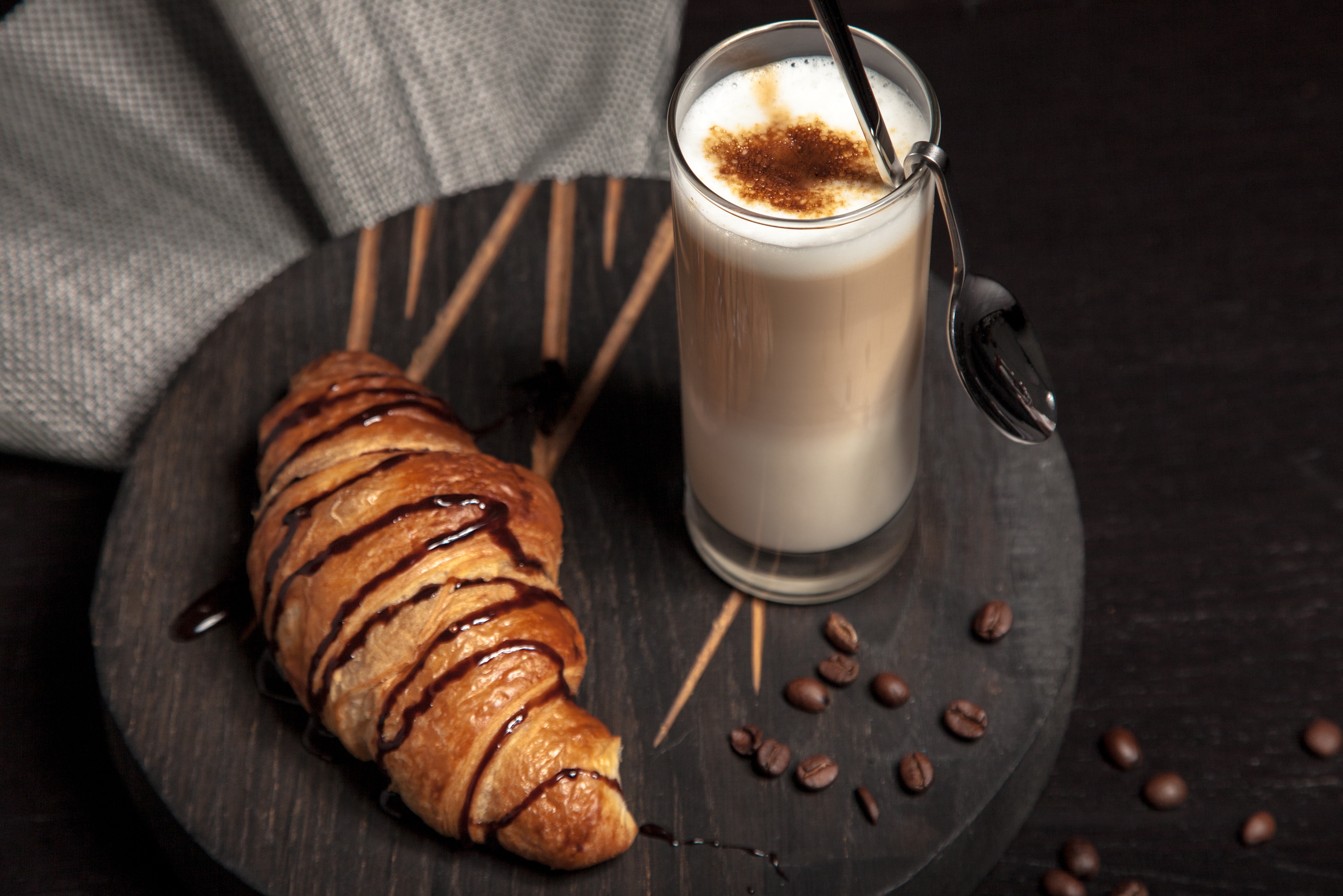 latte macchiato
