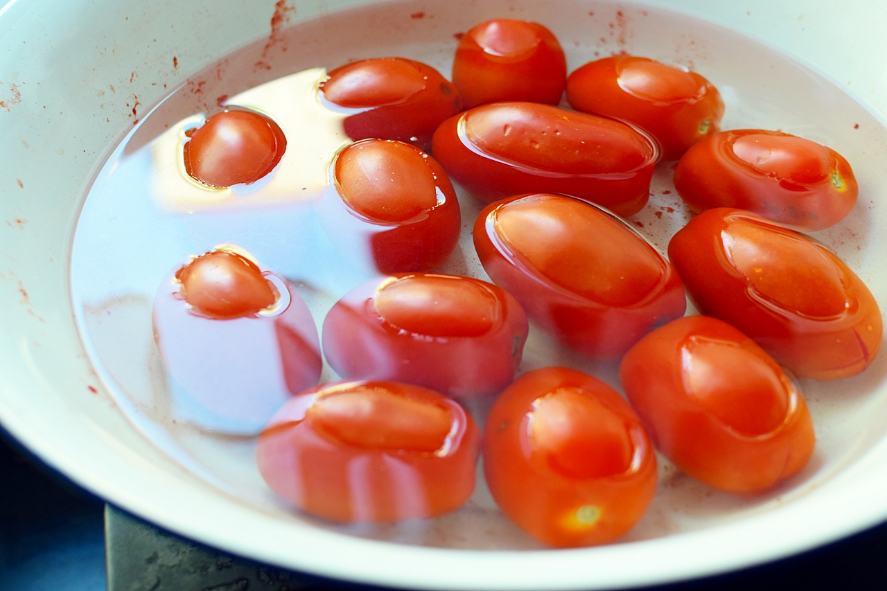 przecier pomidorowy przygotowanie