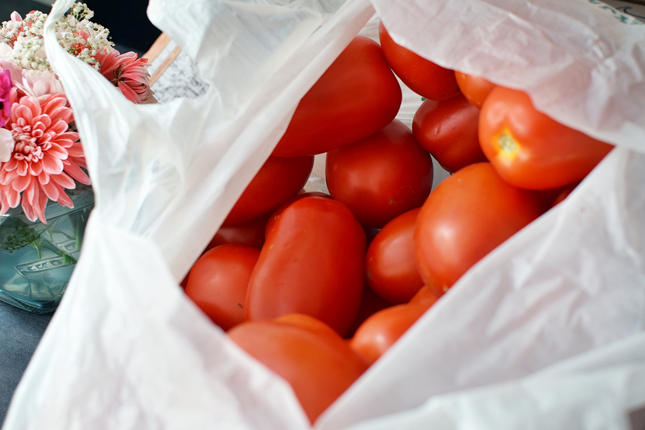 przecier pomidorowy pomidory paprykowe