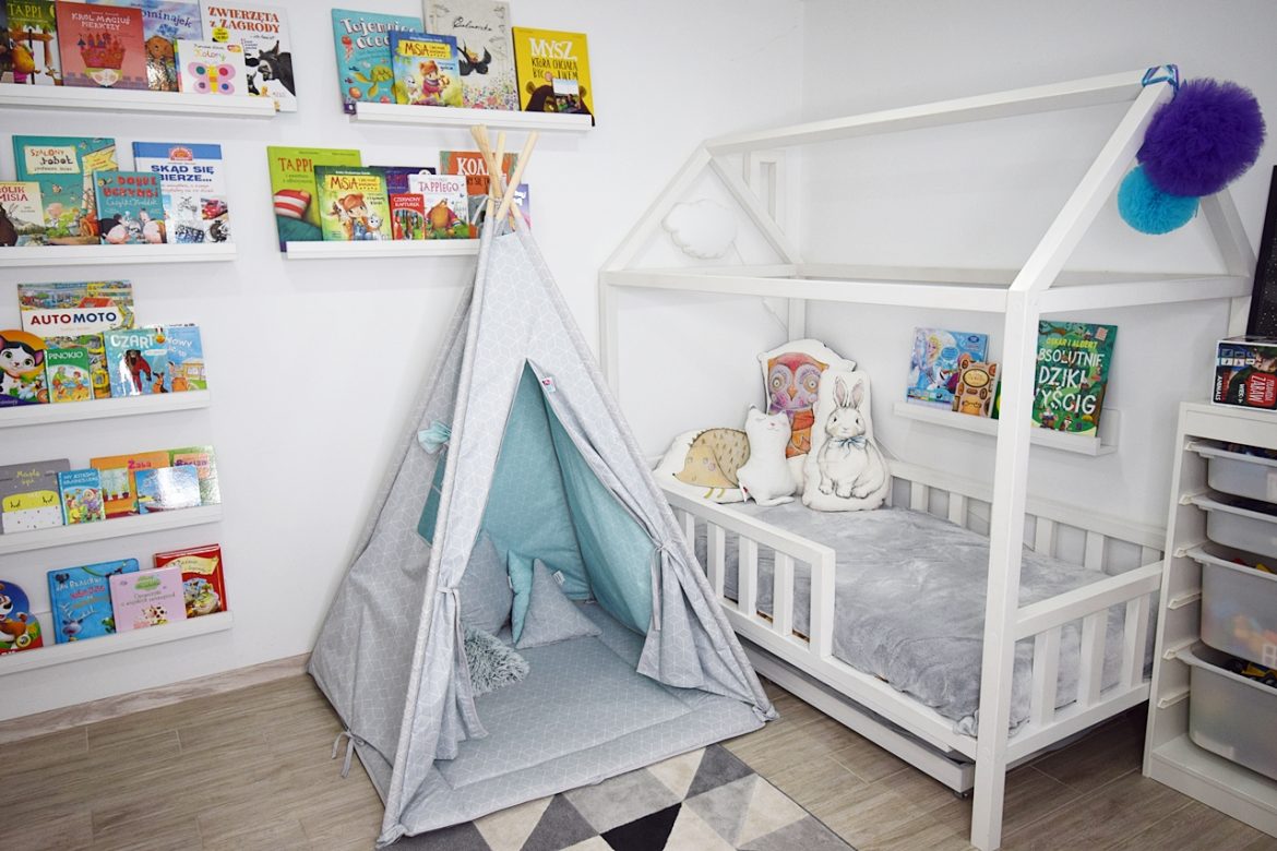 tipi w pokoju dziecka