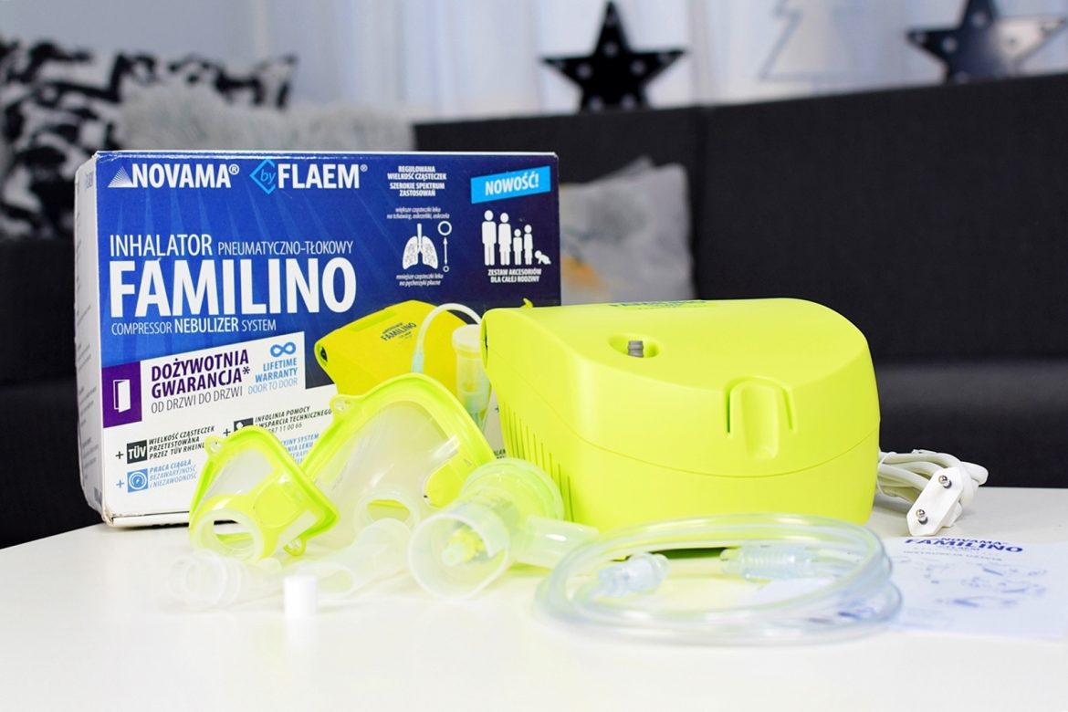 Novama Familino by Flaem – inhalator dla całej rodziny