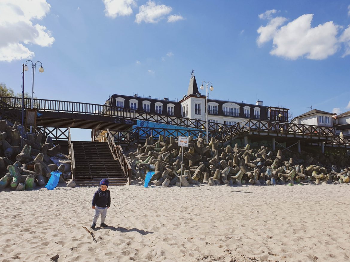 Nad morze z dzieckiem – Mielno i okolice